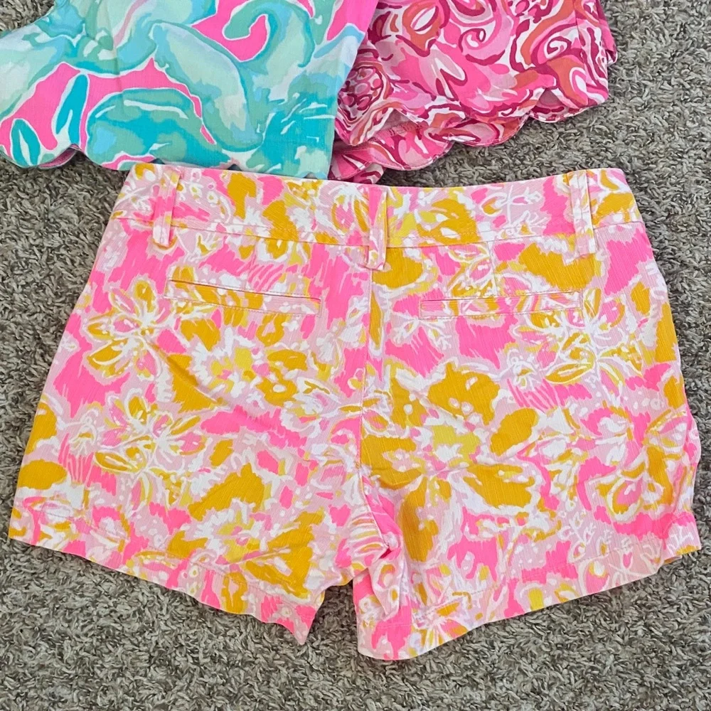 Lilly Pulitzer Shorts Bundle size 4 - Picture 11 of 16